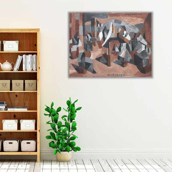 Tarentelle, 1912 - Canvas Print Wall Art