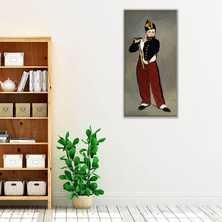 The Fifer - Canvas Print Wall Art