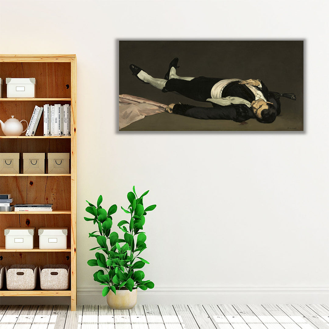 The Dead Toreador - Canvas Print Wall Art