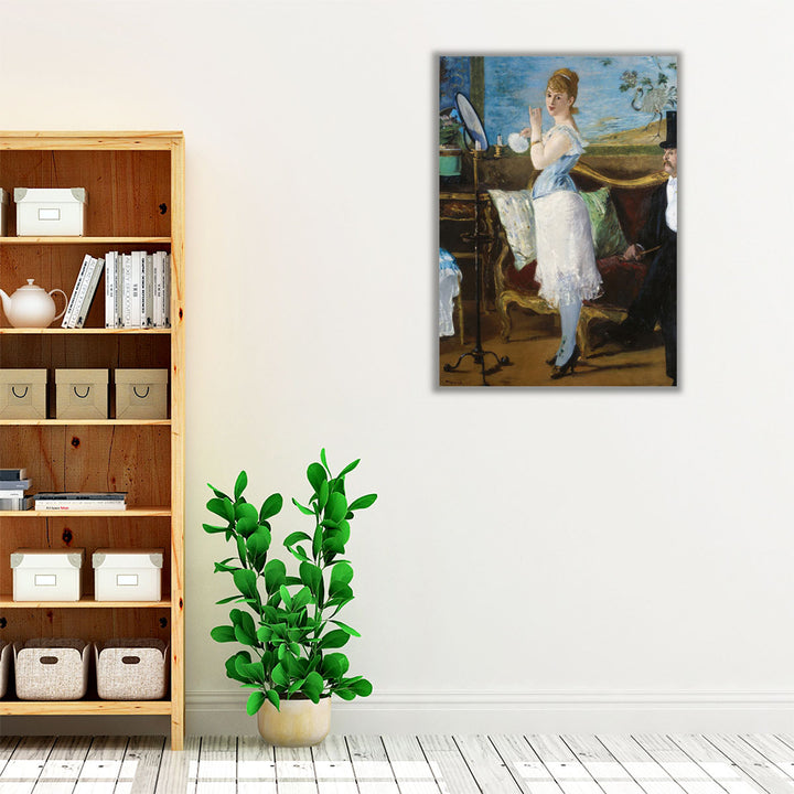 Nana, 1877 - Canvas Print Wall Art