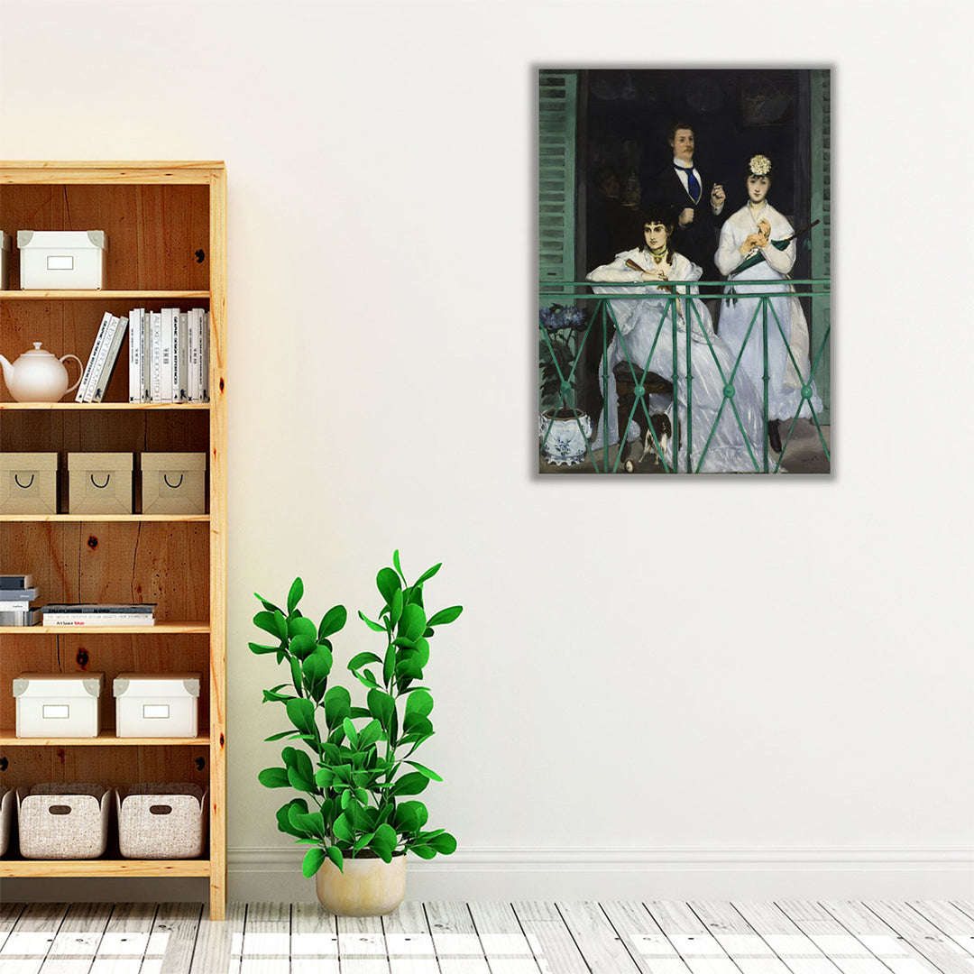 The Balcony - Canvas Print Wall Art
