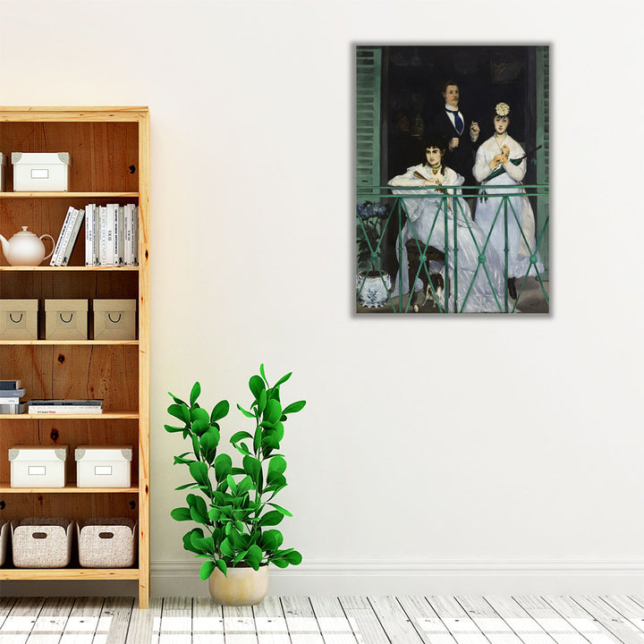 The Balcony - Canvas Print Wall Art