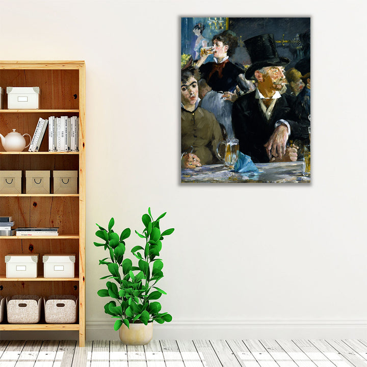 The Cafe Concert - Canvas Print Wall Art