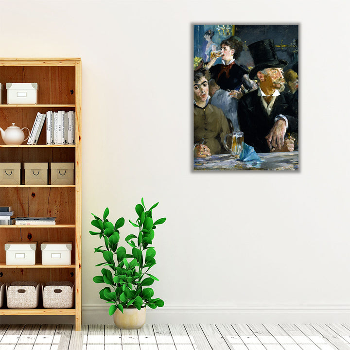 The Cafe Concert - Canvas Print Wall Art