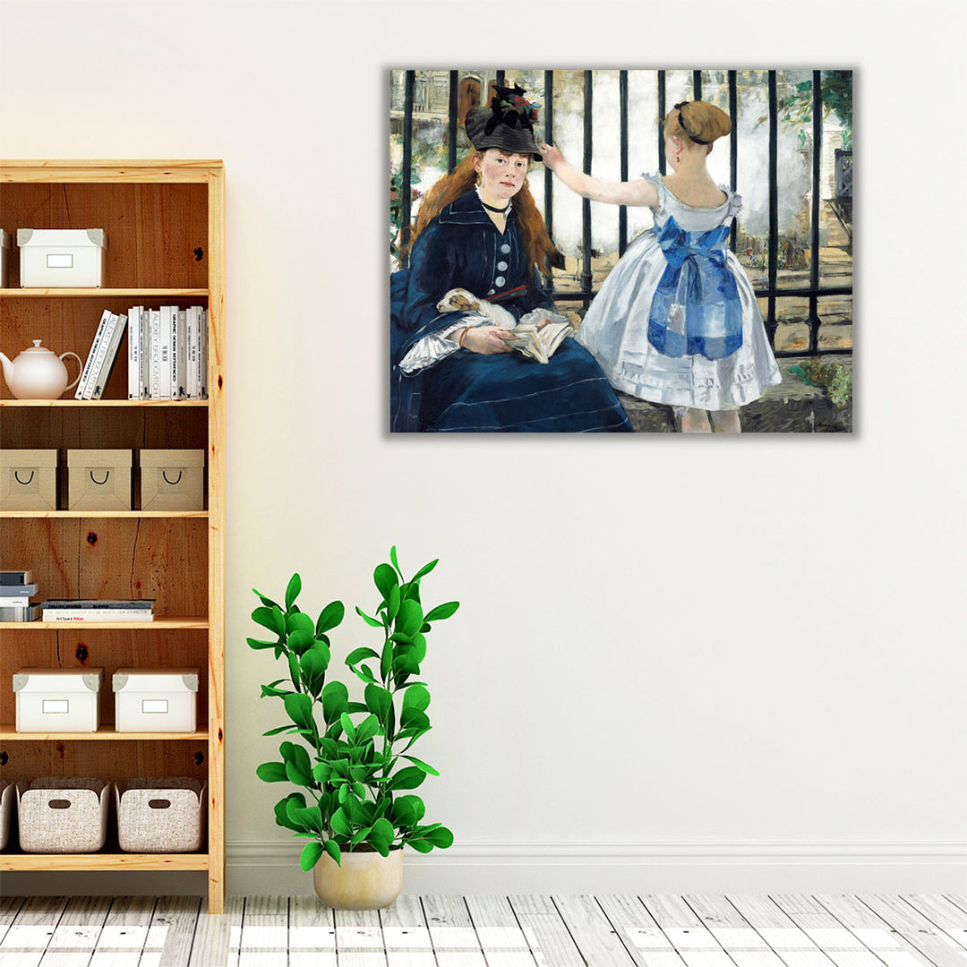 The Railway - Canvas Print Wall Art