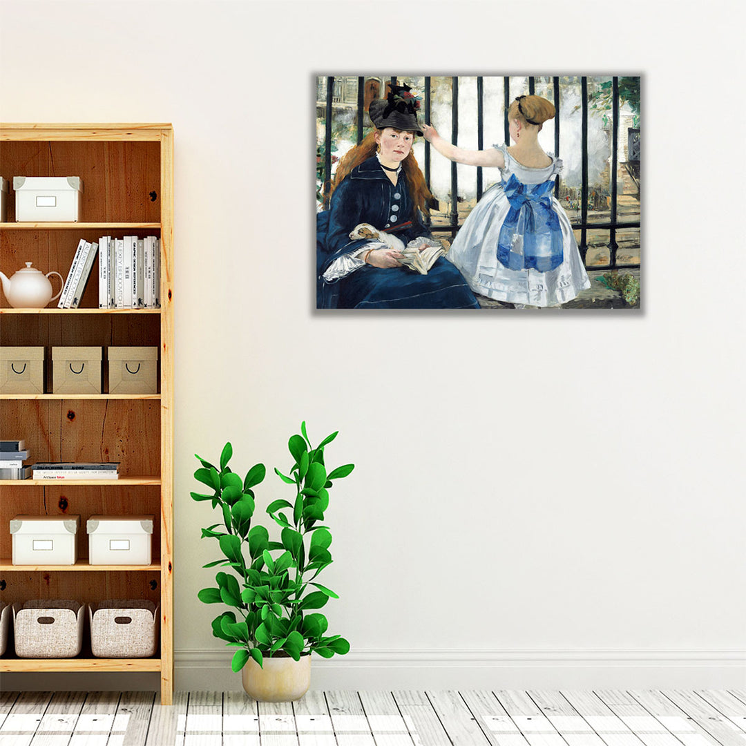The Railway - Canvas Print Wall Art