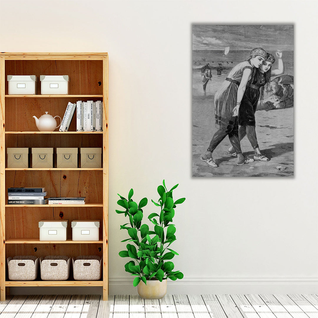 The Bathers - Canvas Print Wall Art
