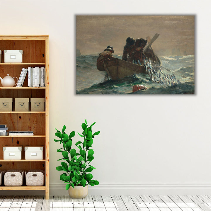 The Herring Net - Canvas Print Wall Art
