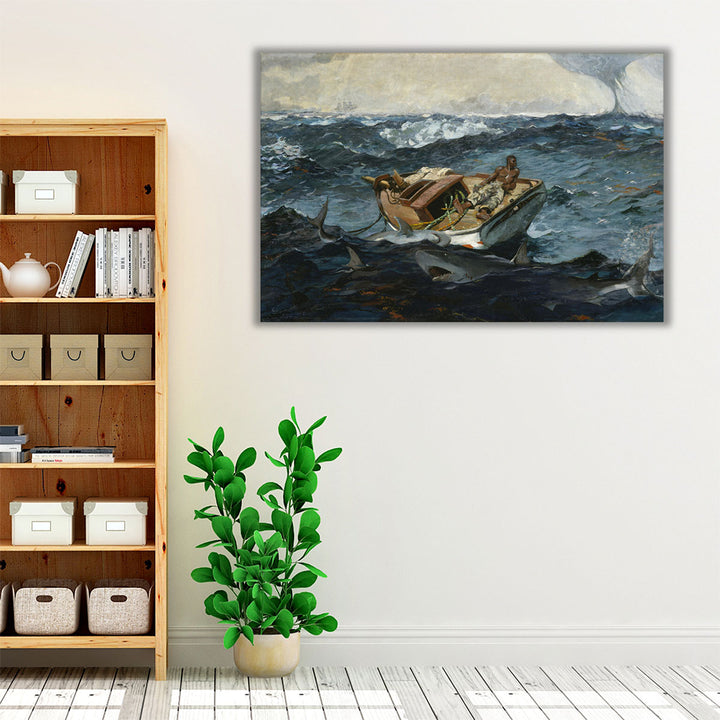 The Gulf Stream - Canvas Print Wall Art