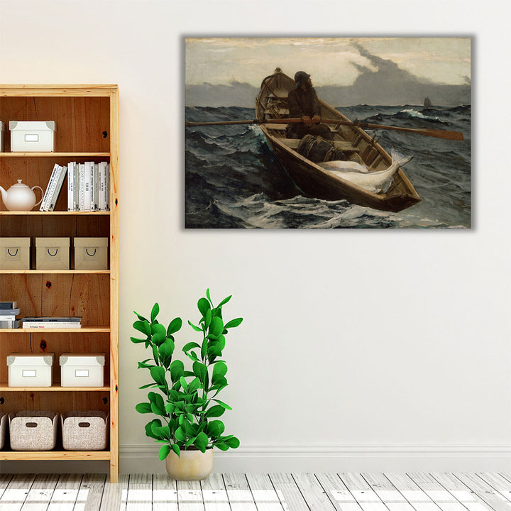 The Fog Warning - Canvas Print Wall Art