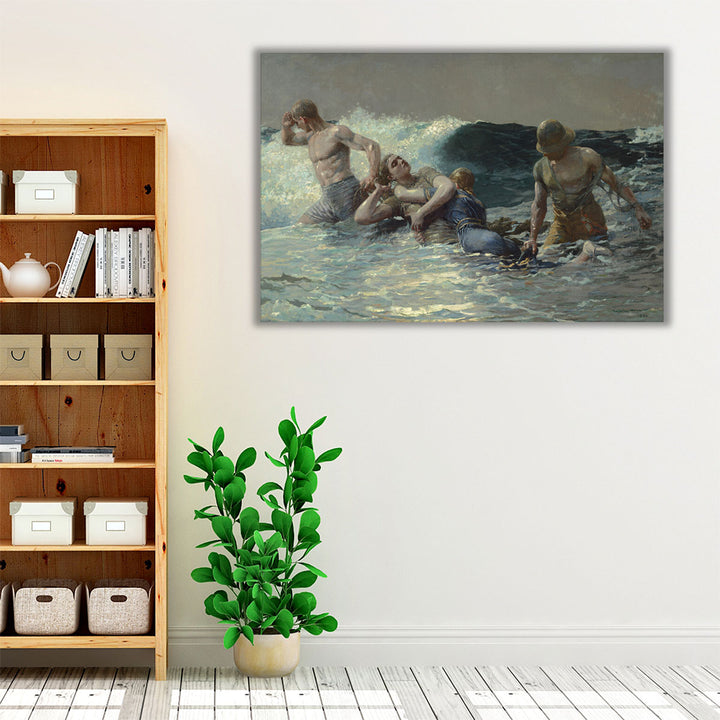 Undertow - Canvas Print Wall Art