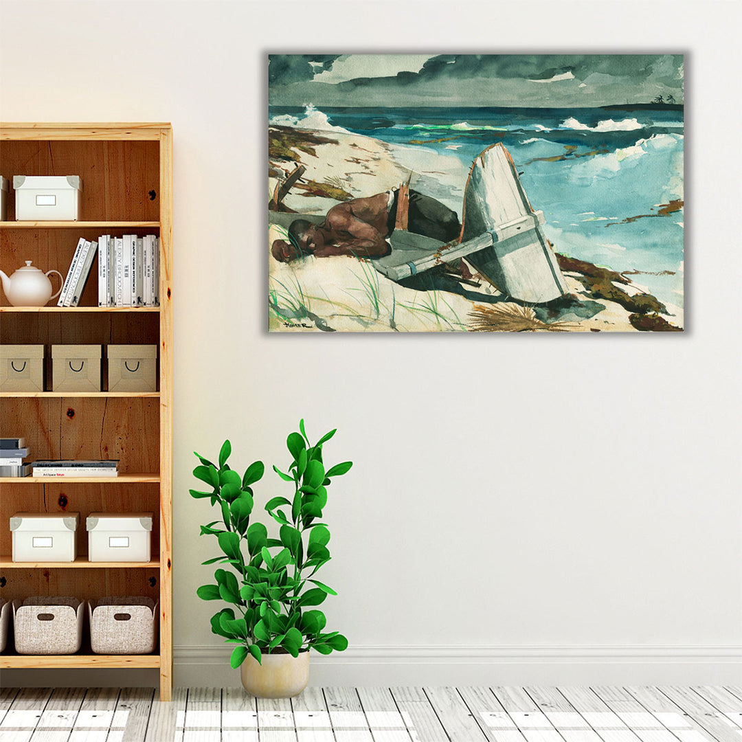 After the Hurricane - Canvas Print Wall Art