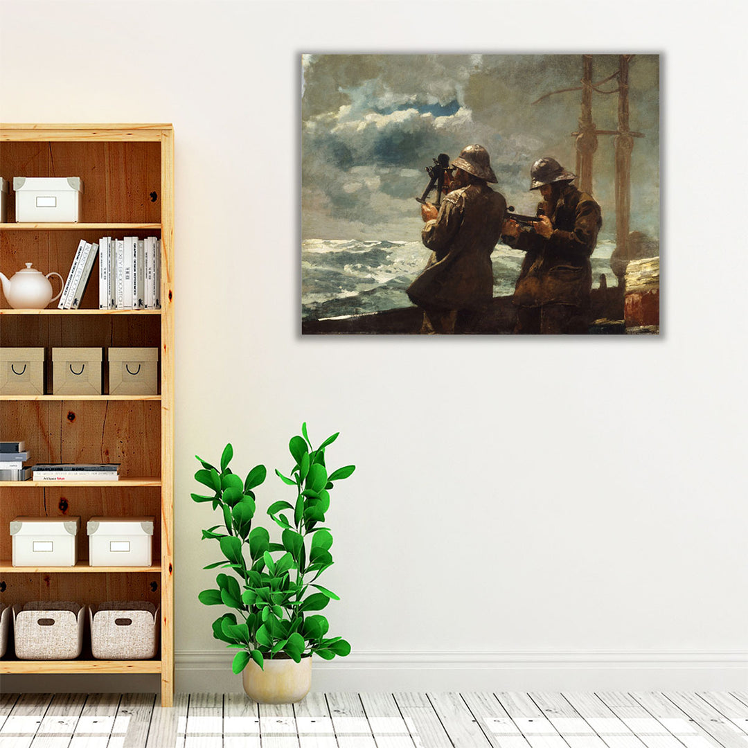 Eight Bells - Canvas Print Wall Art