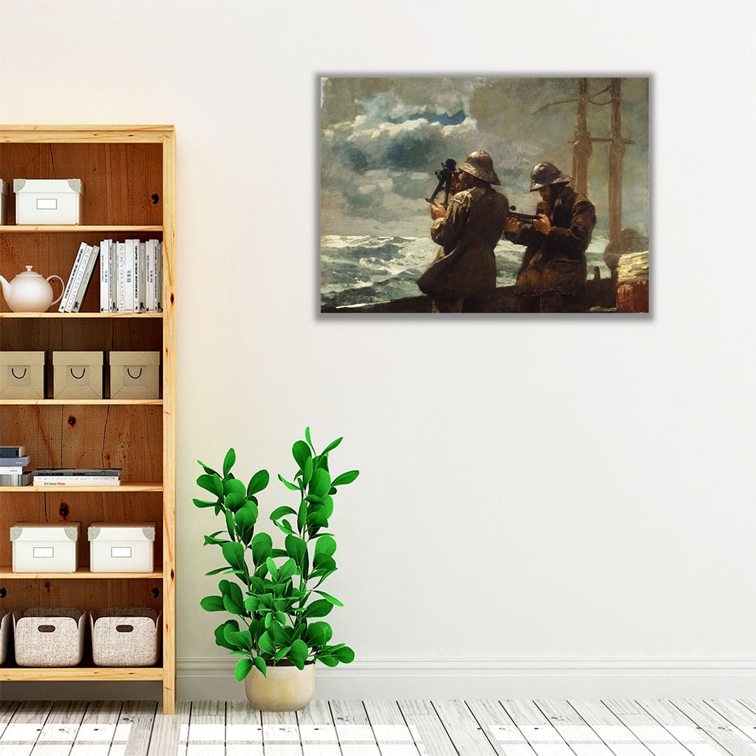 Eight Bells - Canvas Print Wall Art