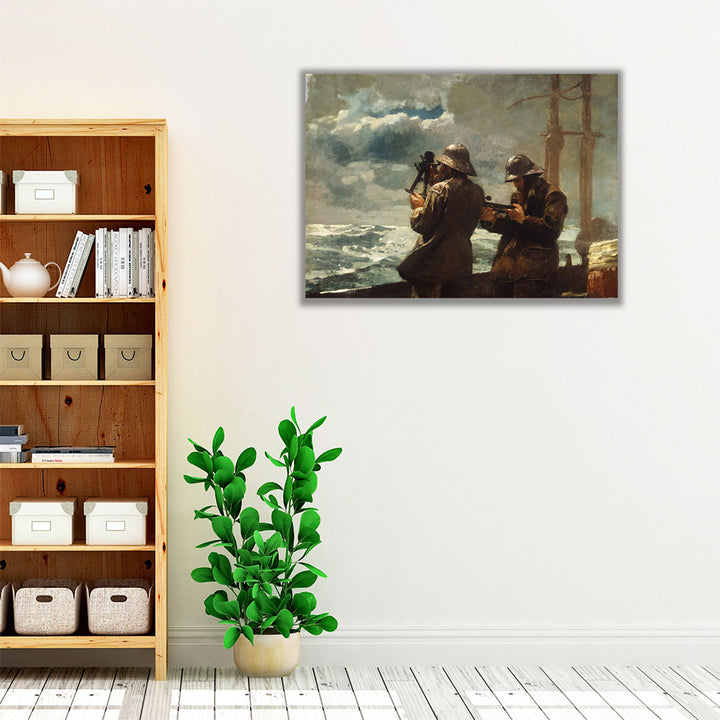Eight Bells - Canvas Print Wall Art