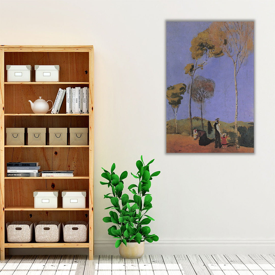 Stroller, 1907 - Canvas Print Wall Art