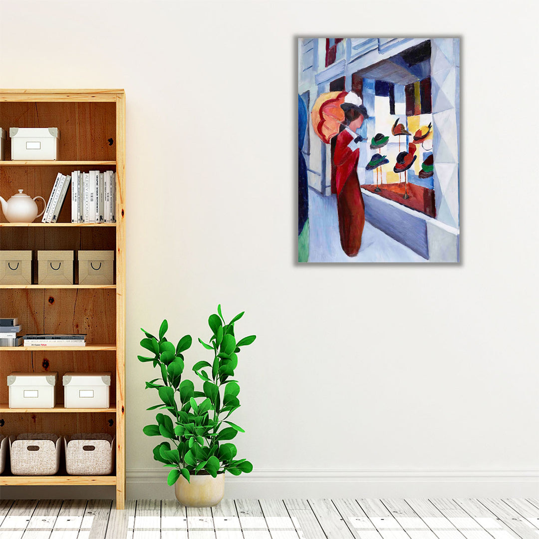 Milliner's Shop - Canvas Print Wall Art