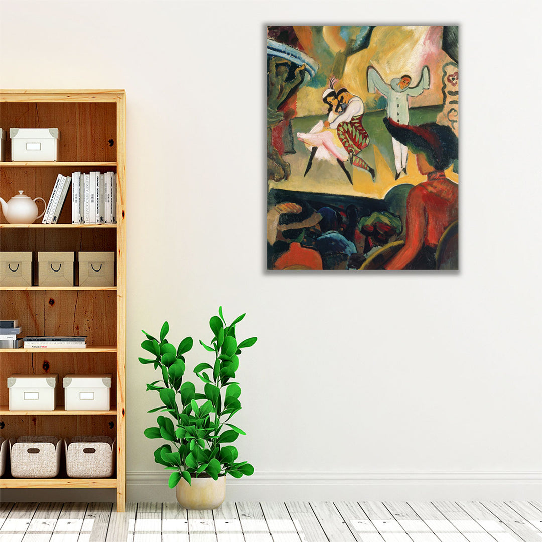 Ballet Russes I - Canvas Print Wall Art