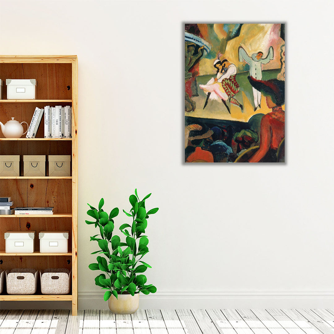 Ballet Russes I - Canvas Print Wall Art