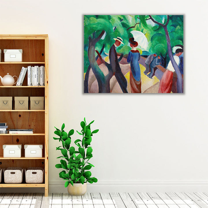 Promenade, 1913 - Canvas Print Wall Art