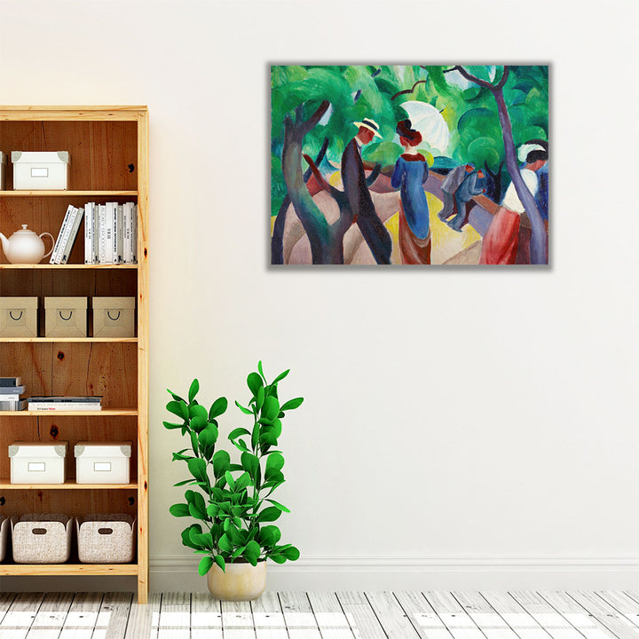 Promenade, 1913 - Canvas Print Wall Art