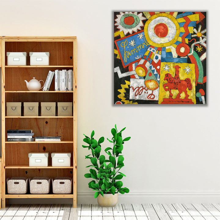 Himmel Sky Object - Canvas Print Wall Art