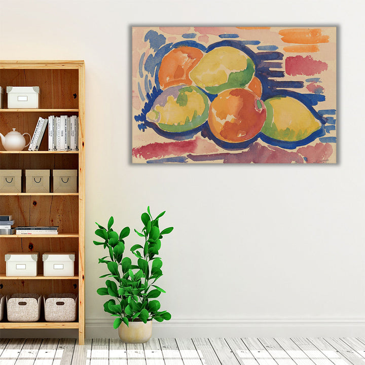 Peaches and Lemons, 1927-1928 - Canvas Print Wall Art