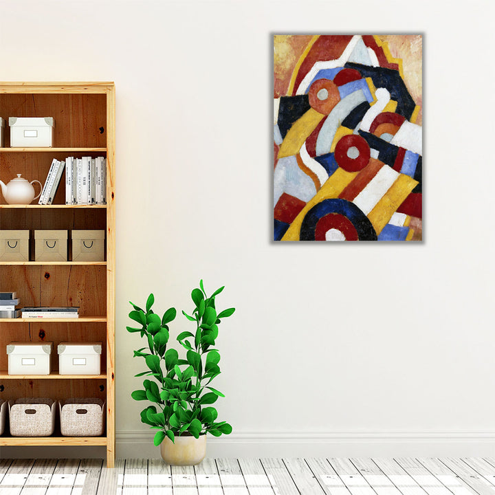 Abstraction, 1914 - Canvas Print Wall Art