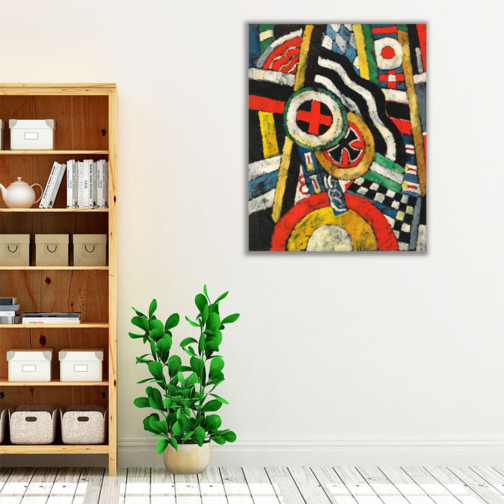Painting, Number 5 - Canvas Print Wall Art