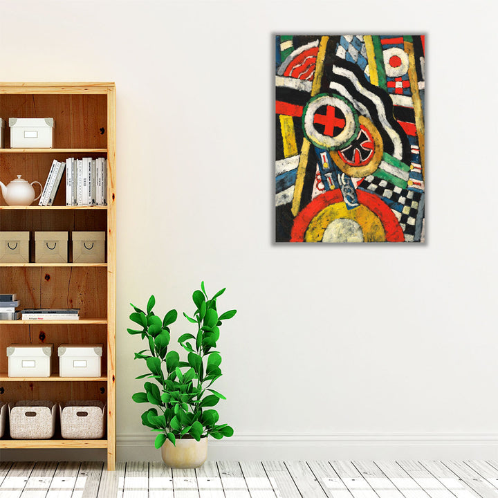 Painting, Number 5 - Canvas Print Wall Art