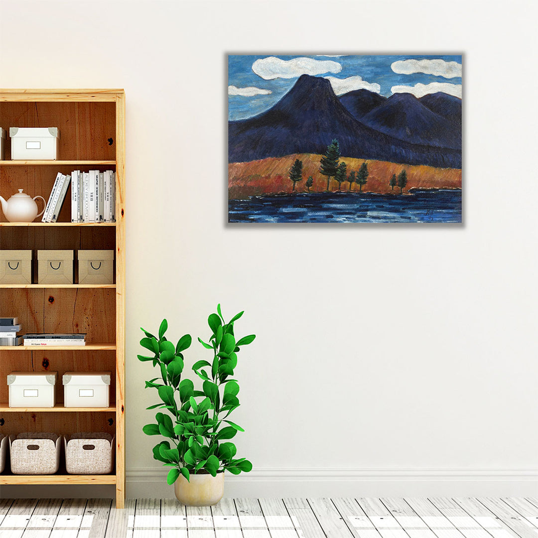 Blue Landscape, 1942 - Canvas Print Wall Art