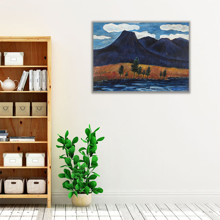 Blue Landscape, 1942 - Canvas Print Wall Art