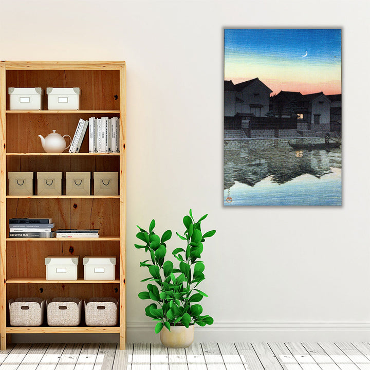 Matsue in Izumo - Canvas Print Wall Art