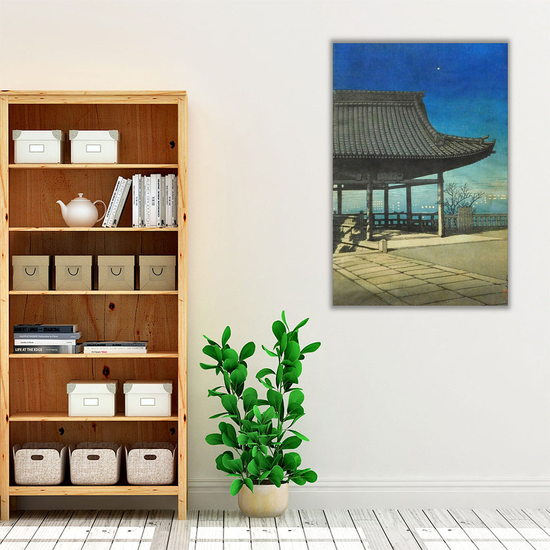 Kozu, Osaka, 1924 - Canvas Print Wall Art
