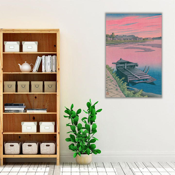 Tsuchizaki, Akita, 1928 - Canvas Print Wall Art