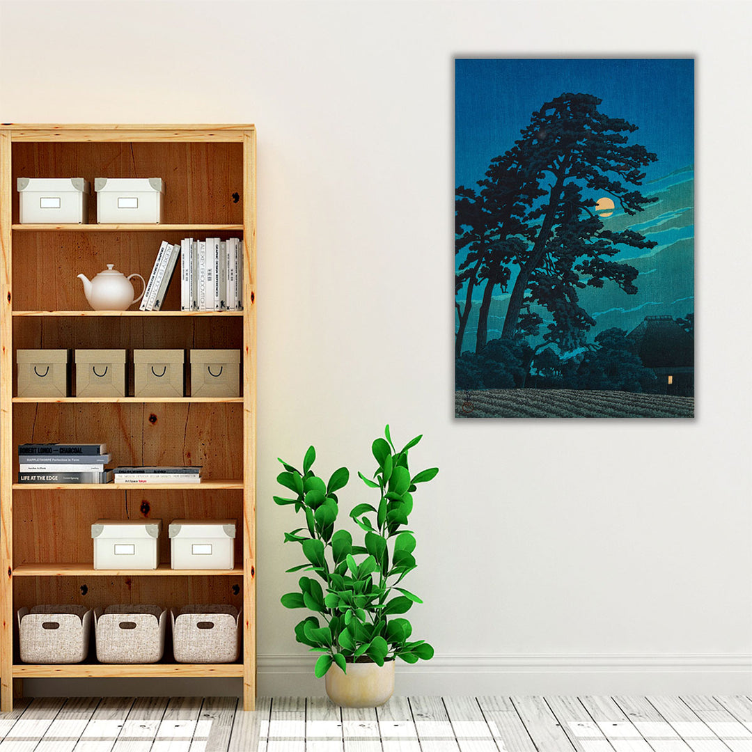 Moon at Magome, 1930 - Canvas Print Wall Art