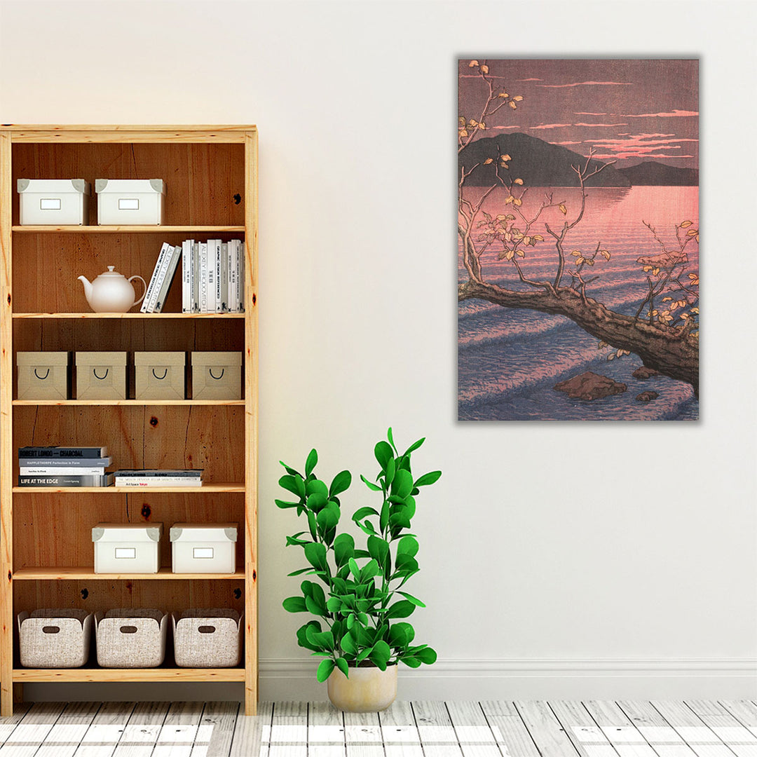 Nenokuchi Lake Towada, 1933–1935 - Canvas Print Wall Art