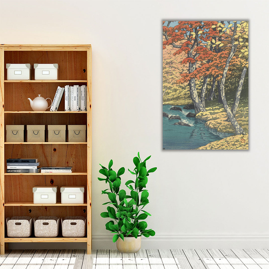Autumn In Oirase, 1933 - Canvas Print Wall Art