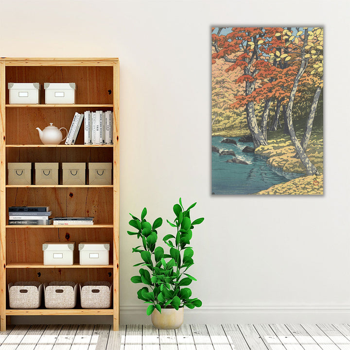 Autumn In Oirase, 1933 - Canvas Print Wall Art
