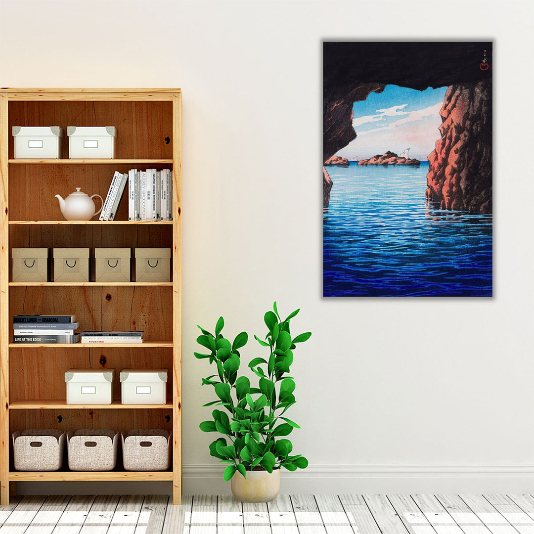 Kojaku Cavern, Oga Peninsula, 1926 - Canvas Print Wall Art