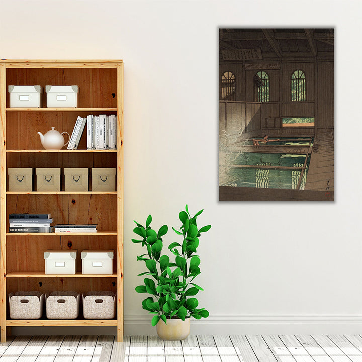 Hoshi Spa in Joshu Province, 1933 - Canvas Print Wall Art