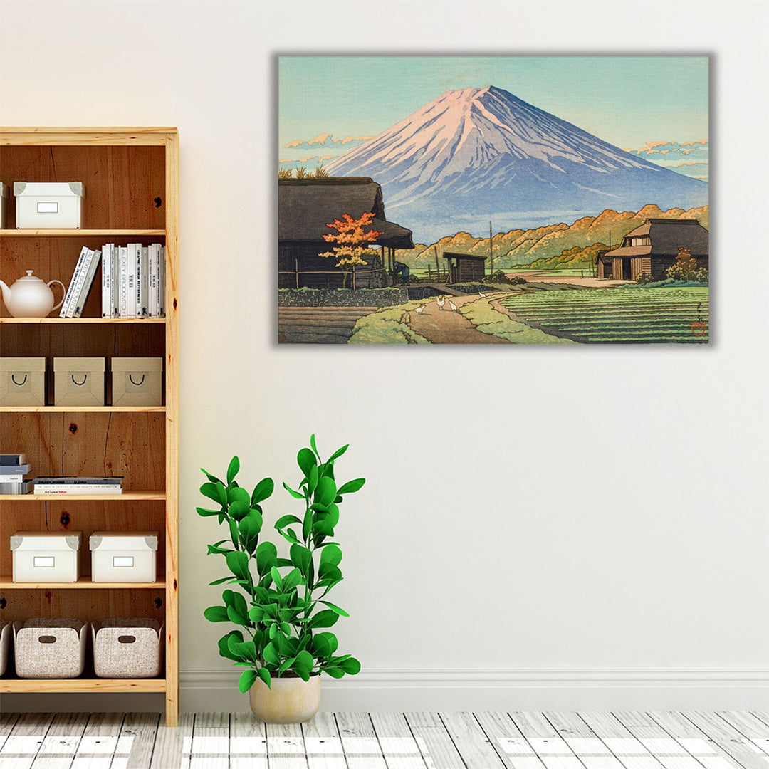 Autumn in Funatsu, 1953 - Canvas Print Wall Art