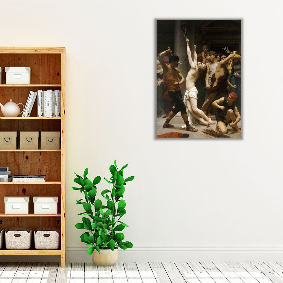 The Flagellation of Our Lord Jesus Christ, 1880 - Canvas Print Wall Art