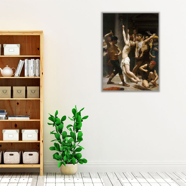 The Flagellation of Our Lord Jesus Christ, 1880 - Canvas Print Wall Art