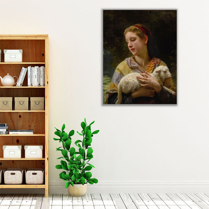 Innocence , 1873 - Canvas Print Wall Art