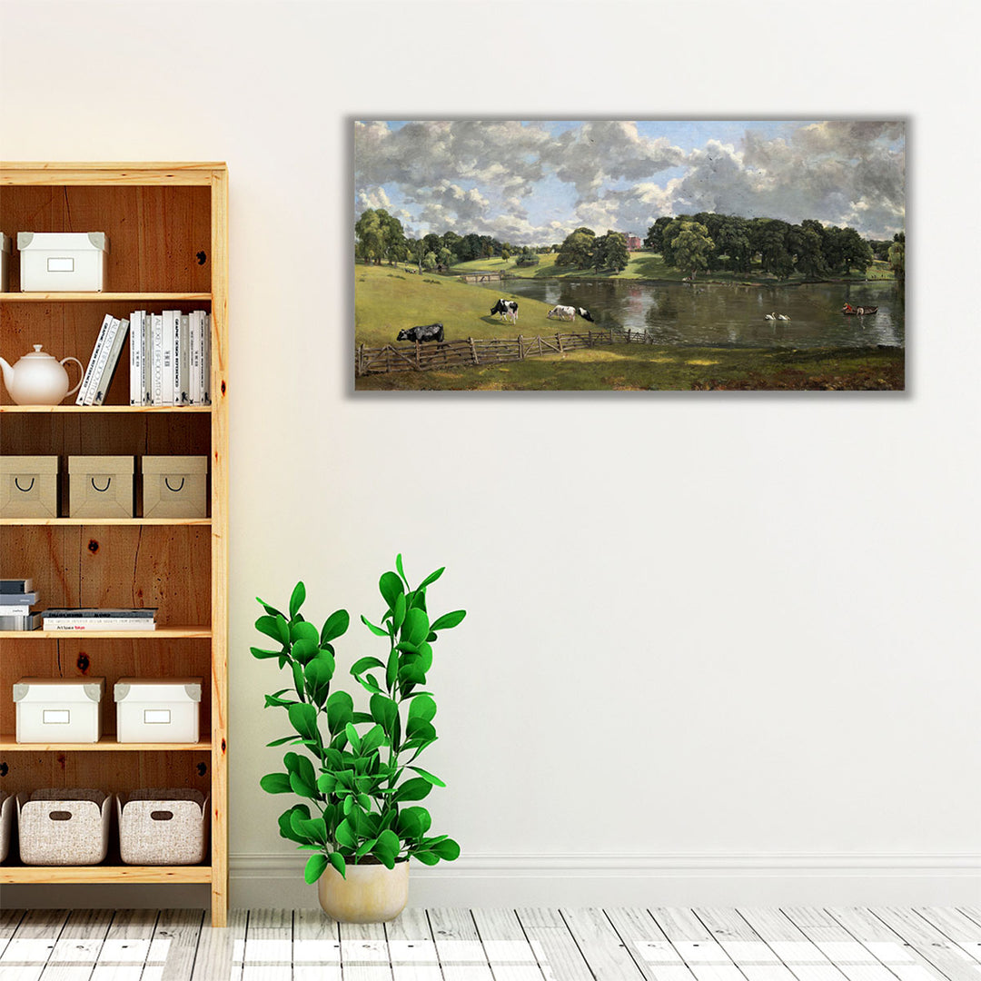 Wivenhoe Park, Essex, 1816 - Canvas Print Wall Art