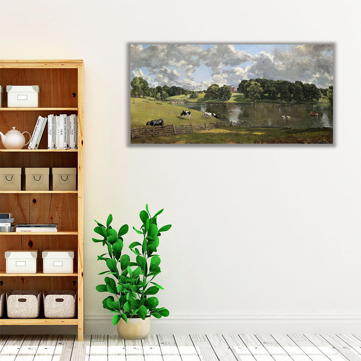 Wivenhoe Park, Essex, 1816 - Canvas Print Wall Art