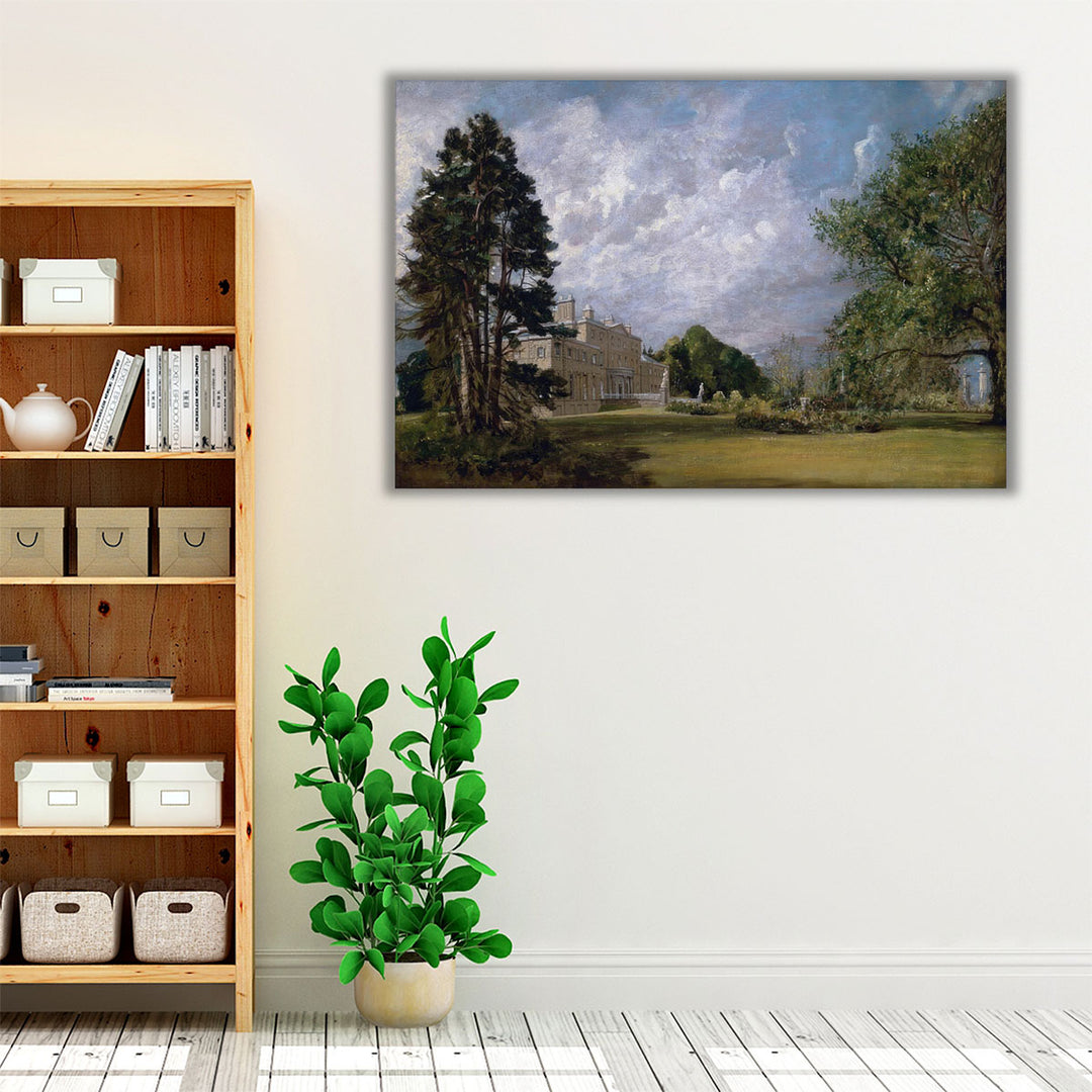 Malvern Hall - Canvas Print Wall Art