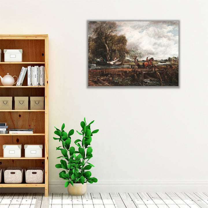 The Leaping Horse - Canvas Print Wall Art