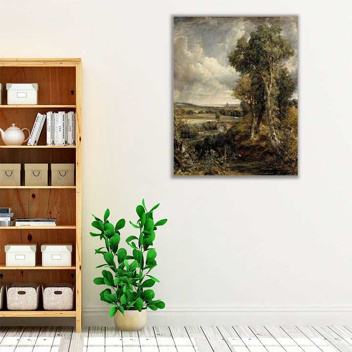 Dedham Vale, 1802 - Canvas Print Wall Art